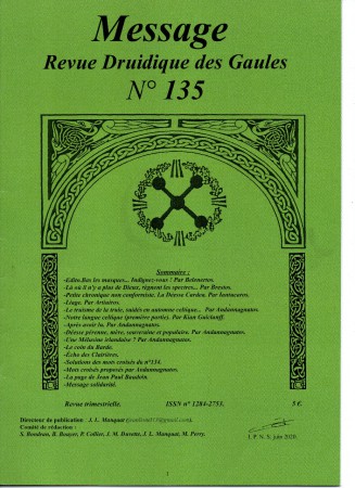 PUBLICATION DRUIDIQUE